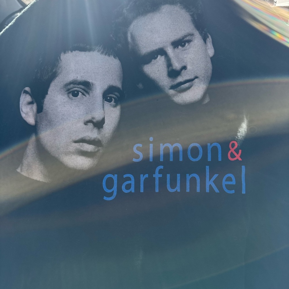 Simon & Garfunkel Graphic Tee - Black